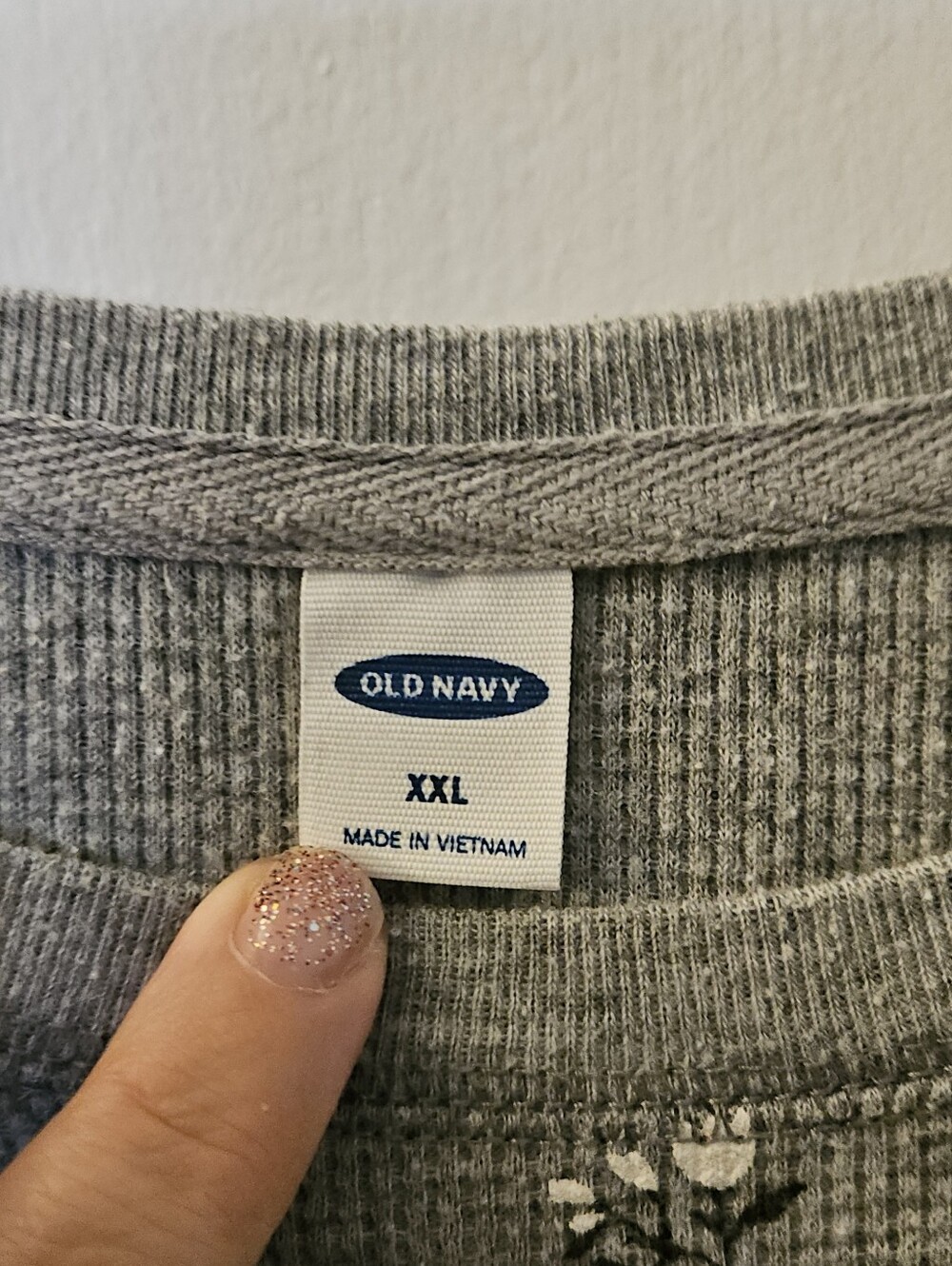 Old Navy Floral Print Thermal - Picture 4 of 5